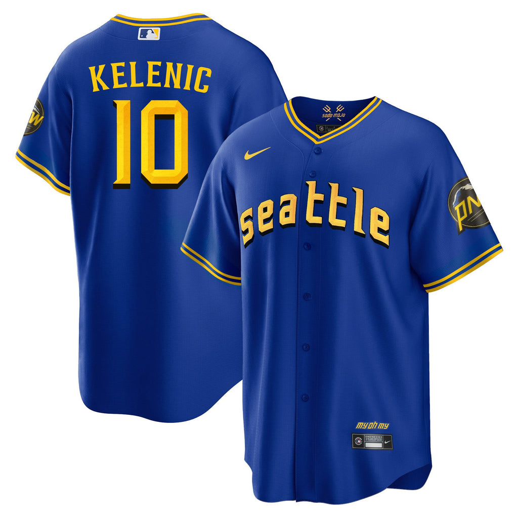 Men’s Seattle 2023 City Connect Fan Made Edition Jersey