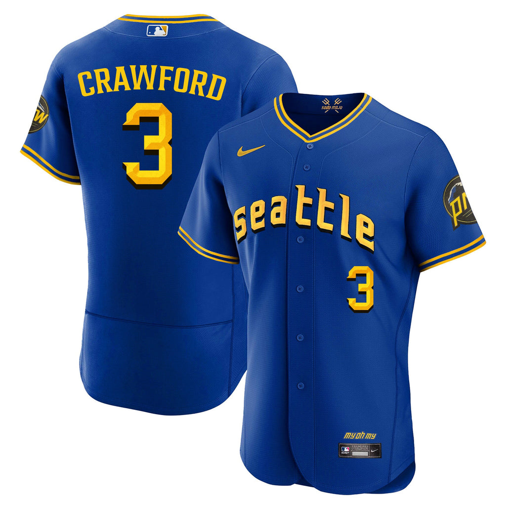 Men’s Seattle 2023 City Connect Fan Made Edition Jersey