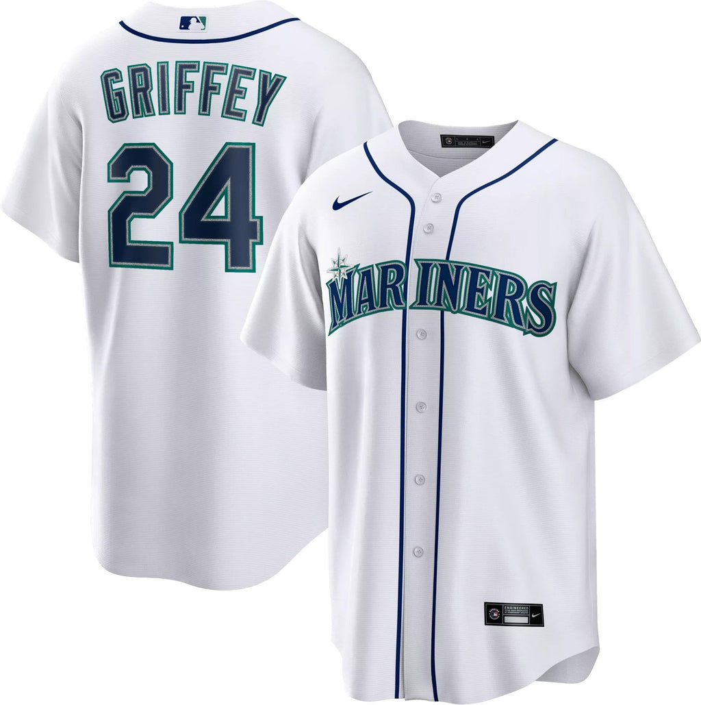 Seattle Cool Base Jersey – White
