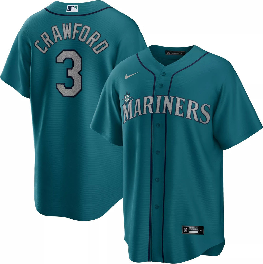 Seattle Cool Base Jersey – Aqua