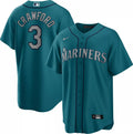 Seattle Cool Base Jersey – Aqua