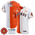 Steve Sherber Houston Split Jersey