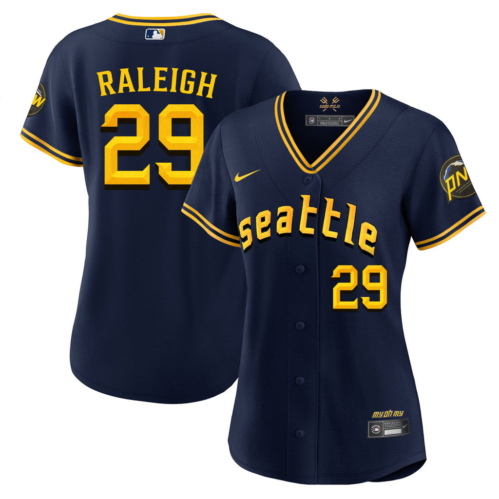 Women’s Seattle 2023 City Connect Fan Made Jersey