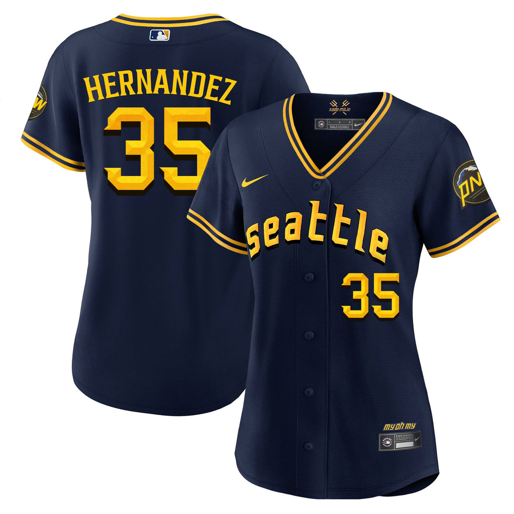 Women’s Seattle 2023 City Connect Fan Made Jersey