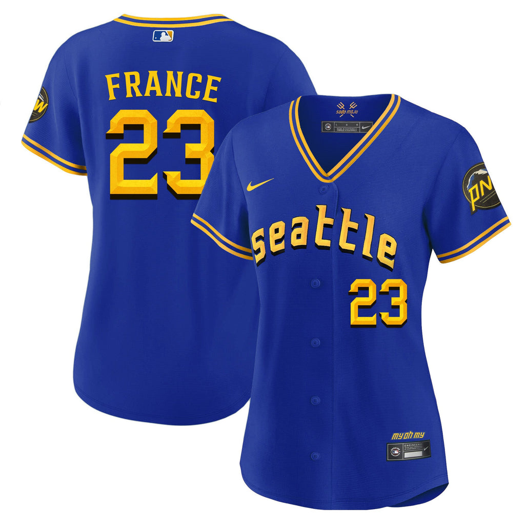 Women’s Seattle 2023 City Connect Fan Made Jersey