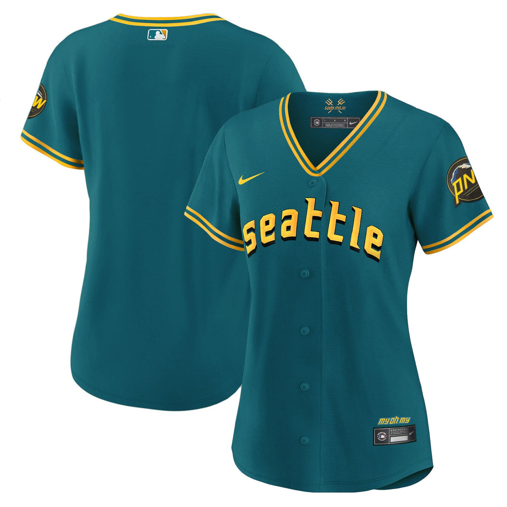 Women’s Seattle 2023 City Connect Fan Made Jersey