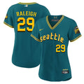 Women’s Seattle 2023 City Connect Fan Made Jersey