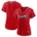 Women’s Atlanta Red Team Jersey