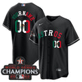 2023 Mexico Custom Jersey