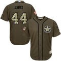 Yordan Alvarez Houston Salute To Service Jersey