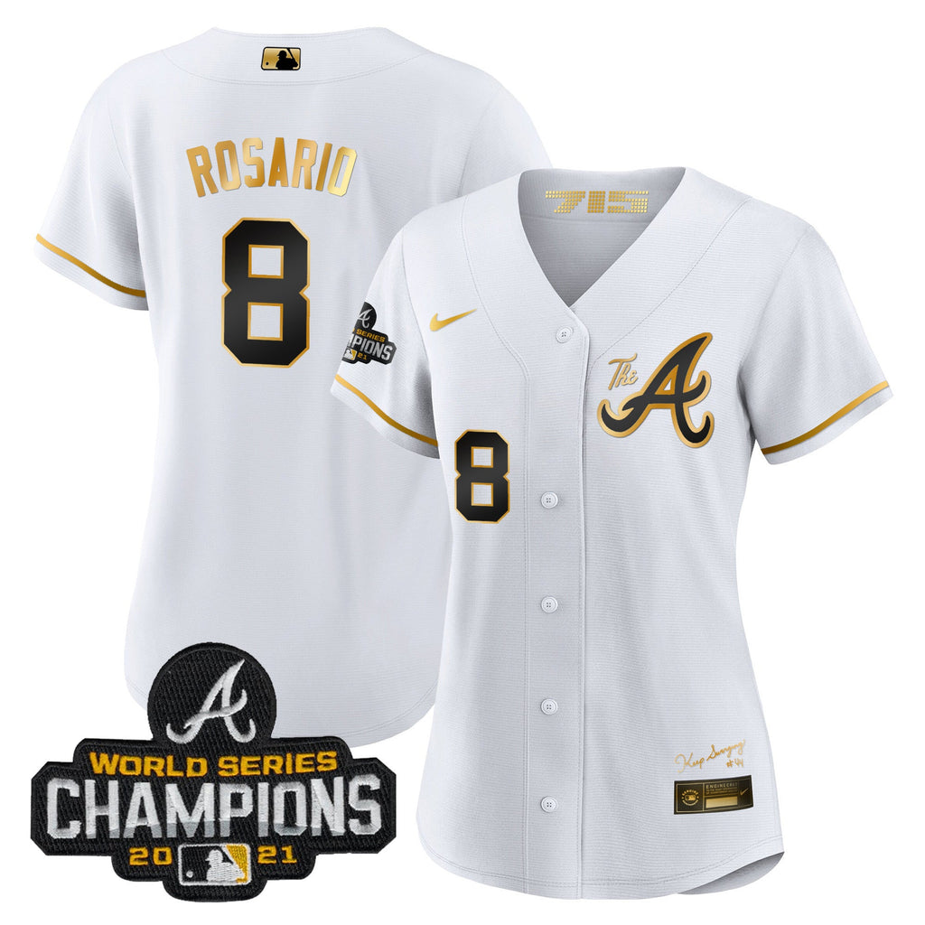 Women’s Atlanta Champions City Connect Gold Jersey