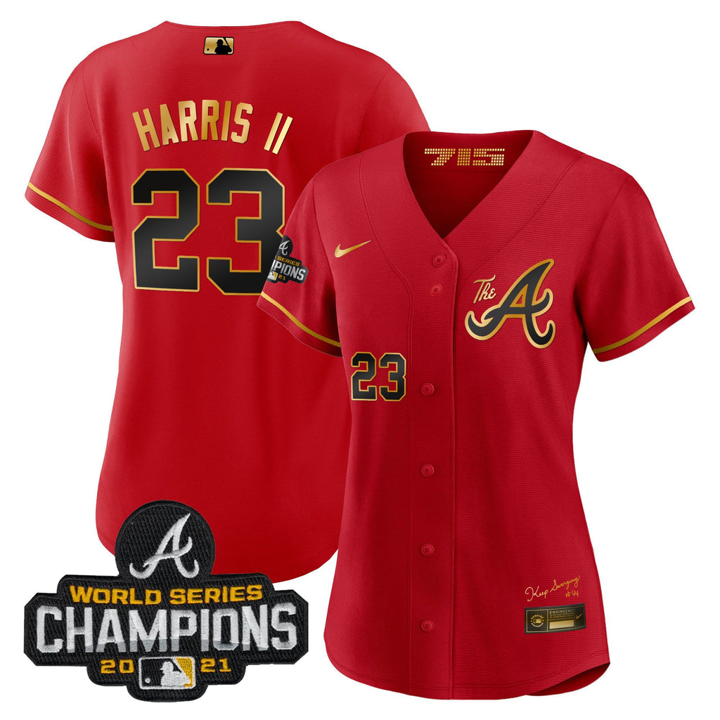 Women’s Atlanta Champions City Connect Gold Jersey