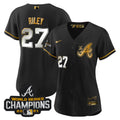 Women’s Atlanta Champions City Connect Gold Jersey
