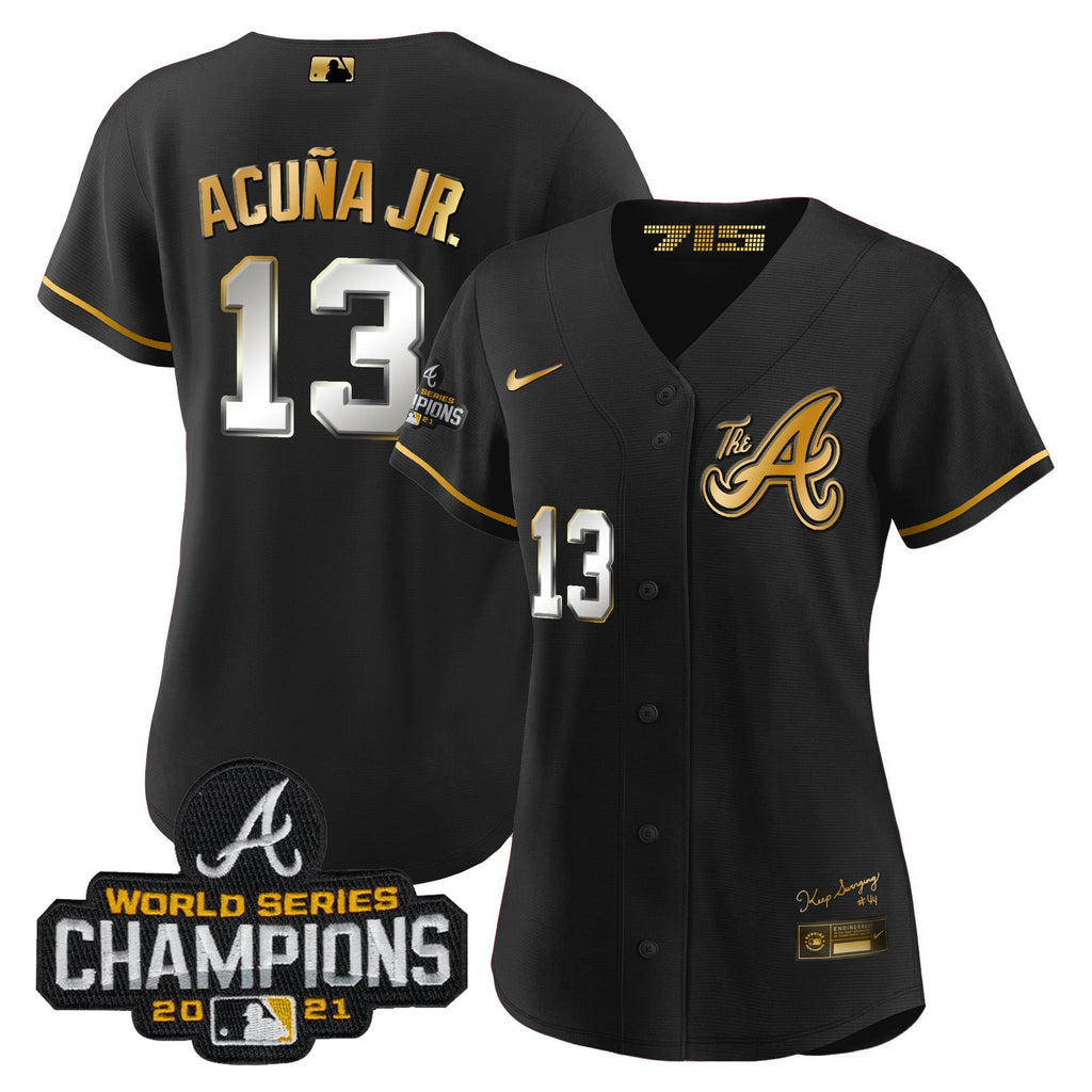 Women’s Atlanta Champions City Connect Gold Jersey