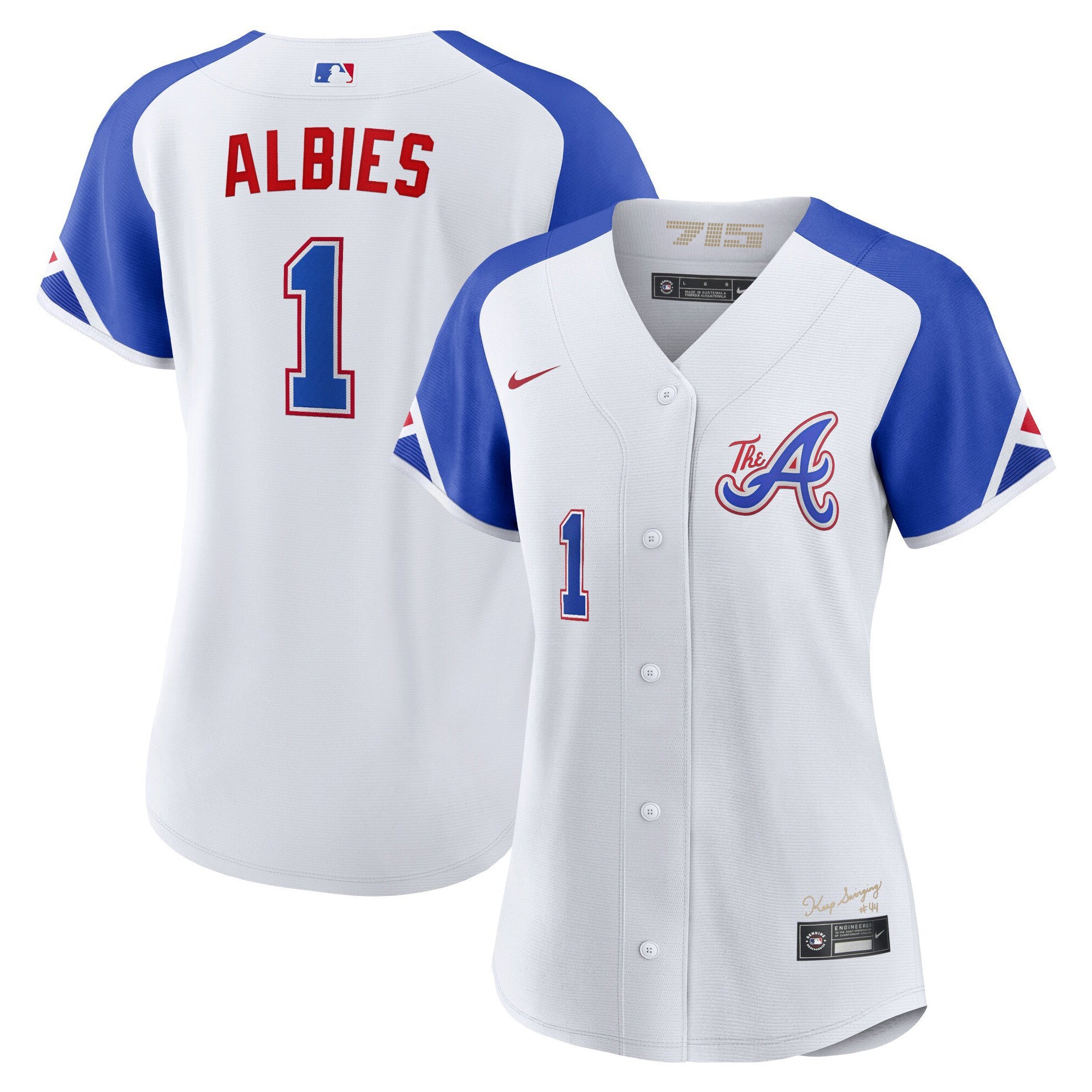 Women’s Atlanta Champions City Connect Gold Jersey