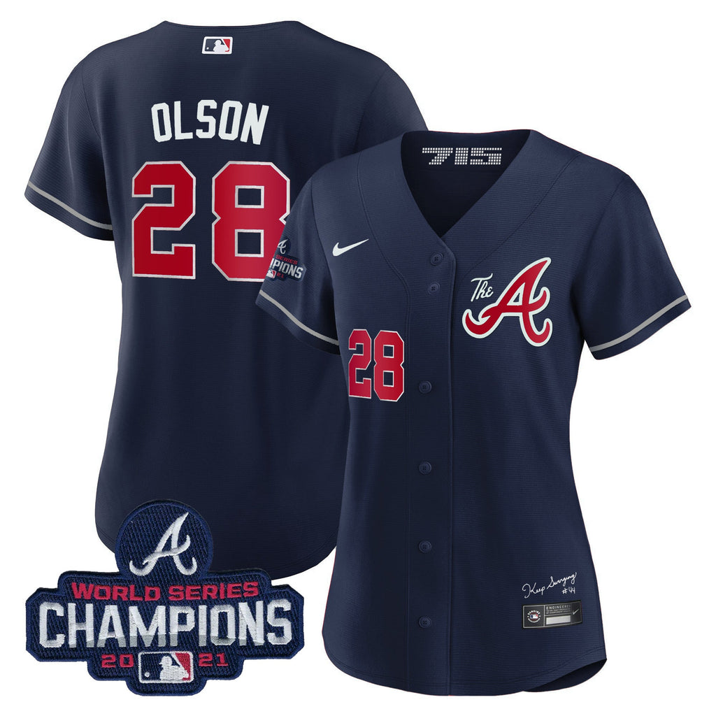 Women’s Atlanta Champions City Connect Gold Jersey
