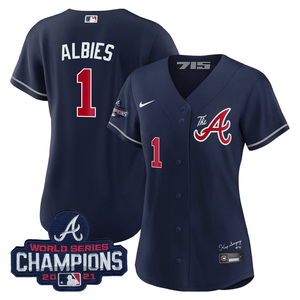 Women’s Atlanta Champions City Connect Gold Jersey