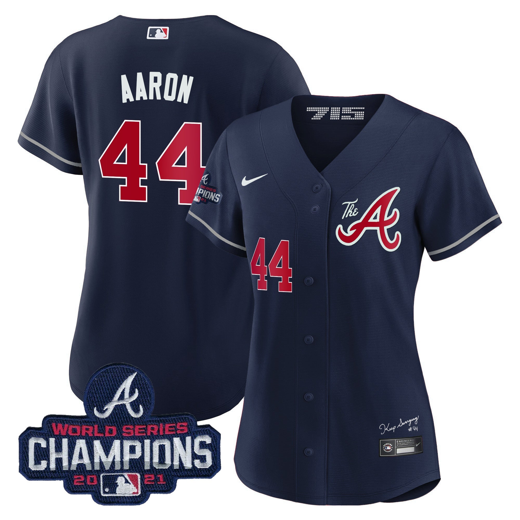 Women’s Atlanta Champions City Connect Gold Jersey