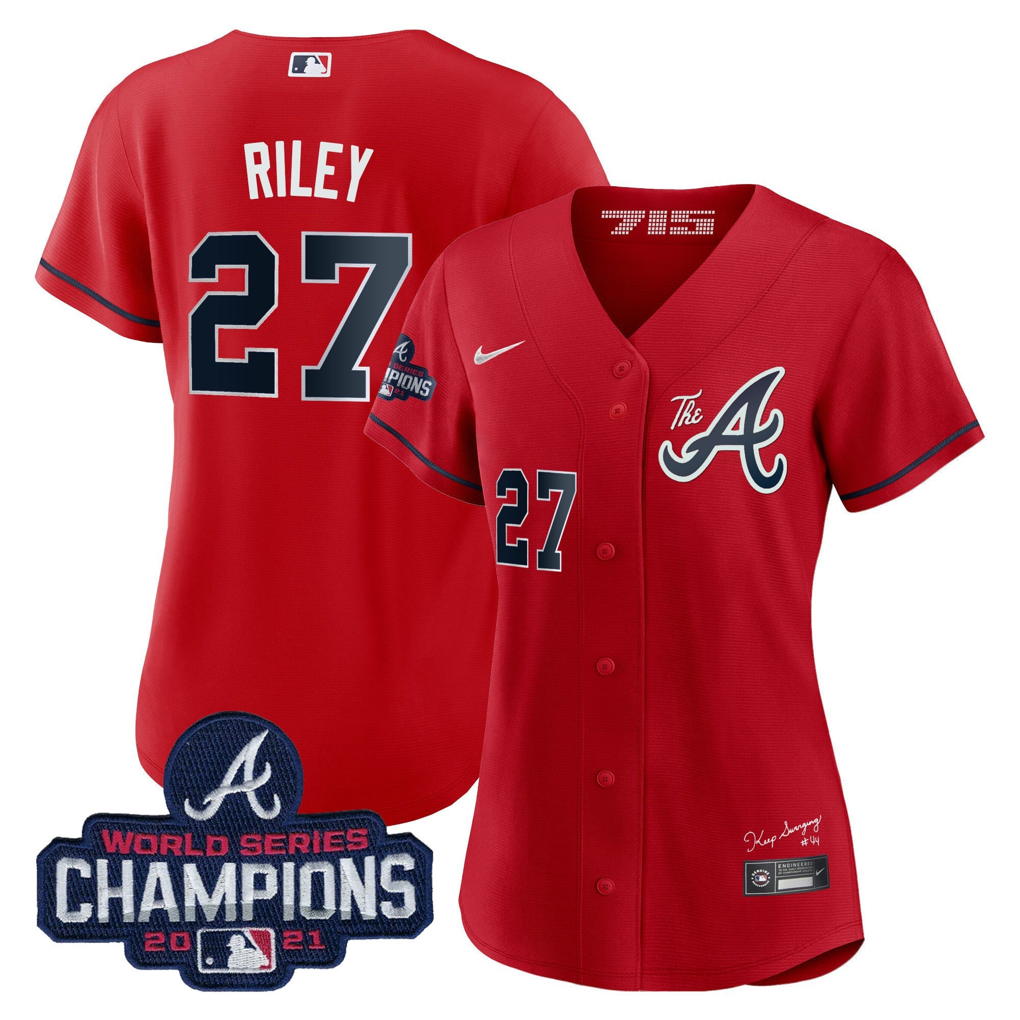 Women’s Atlanta Champions City Connect Gold Jersey