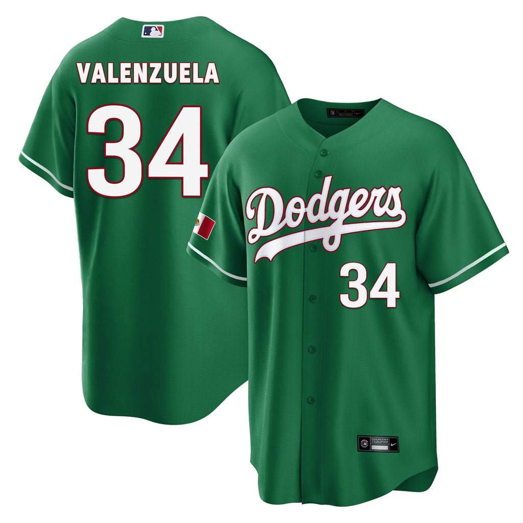Men’s Los Angeles Mexico Cool Base Jersey