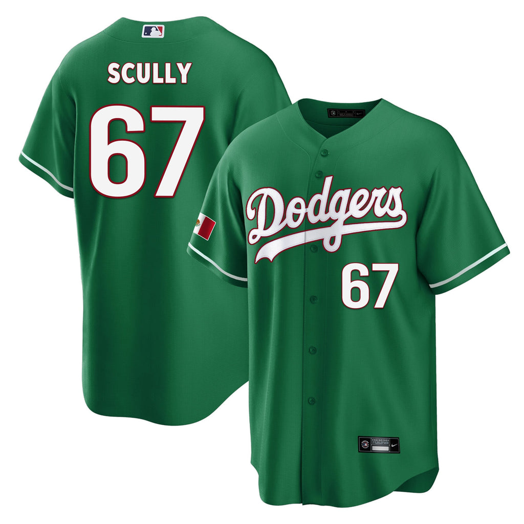Men’s Los Angeles Mexico Cool Base Jersey