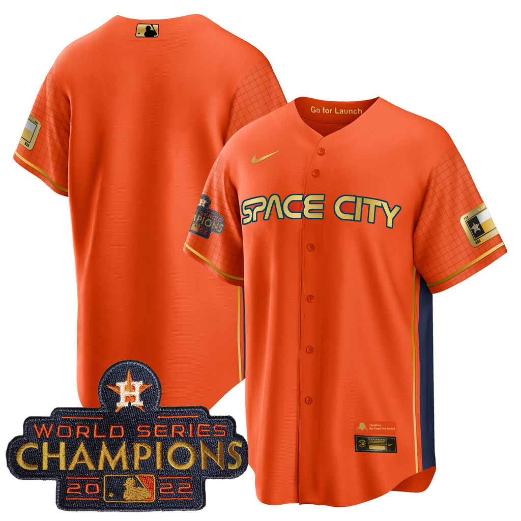 Men’s 2023 Space City Champions Cool Special Jersey