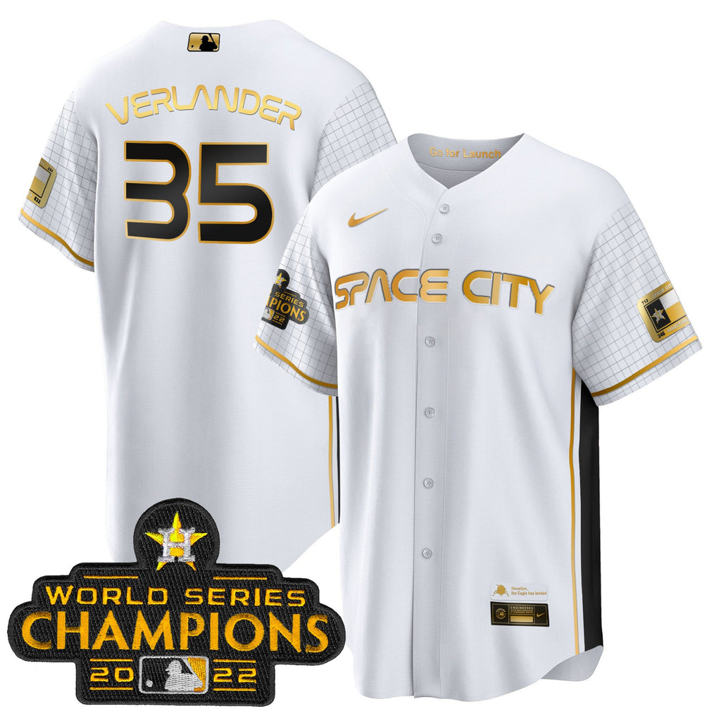 Men’s 2023 Space City Champions Cool Special Jersey