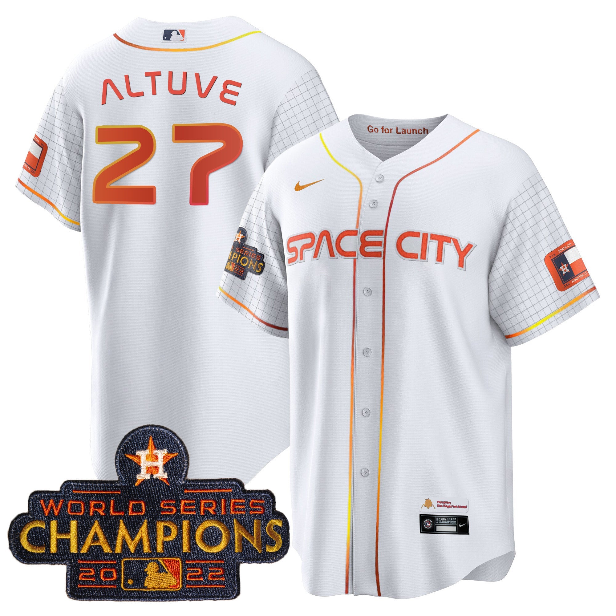 Men’s 2023 Space City Champions Cool Jersey