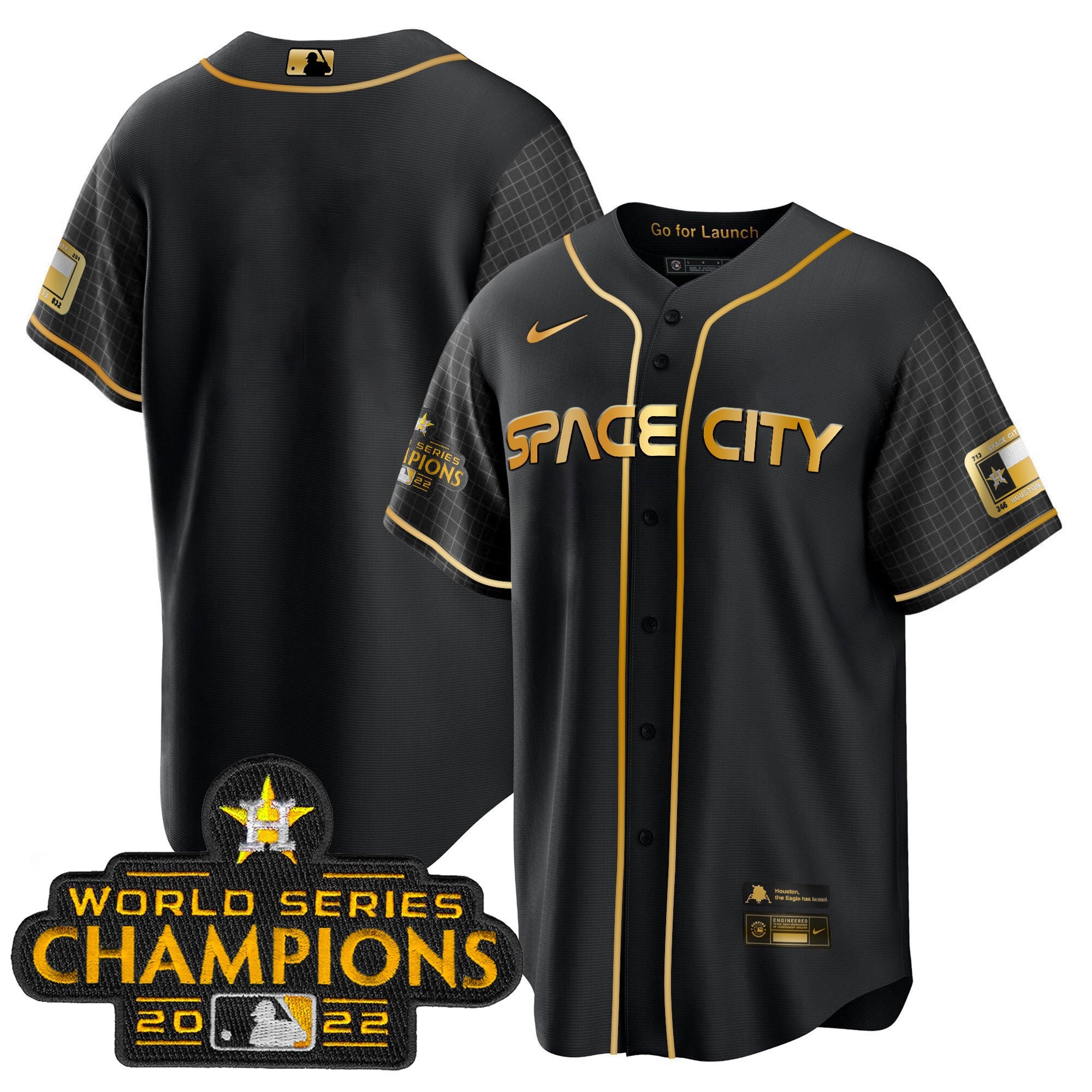 Men’s 2023 Space City Champions Cool Jersey