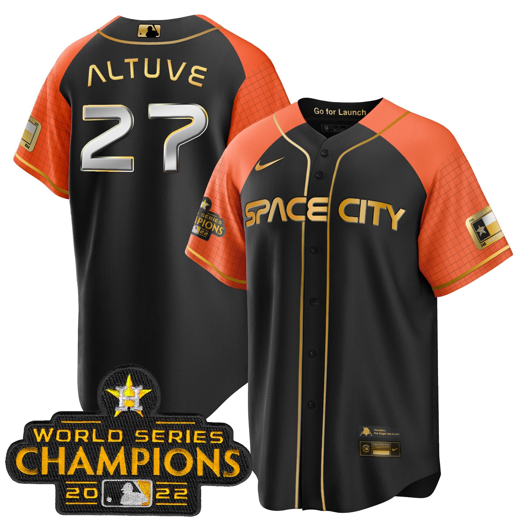 Men’s 2023 Space City Champions Cool Jersey