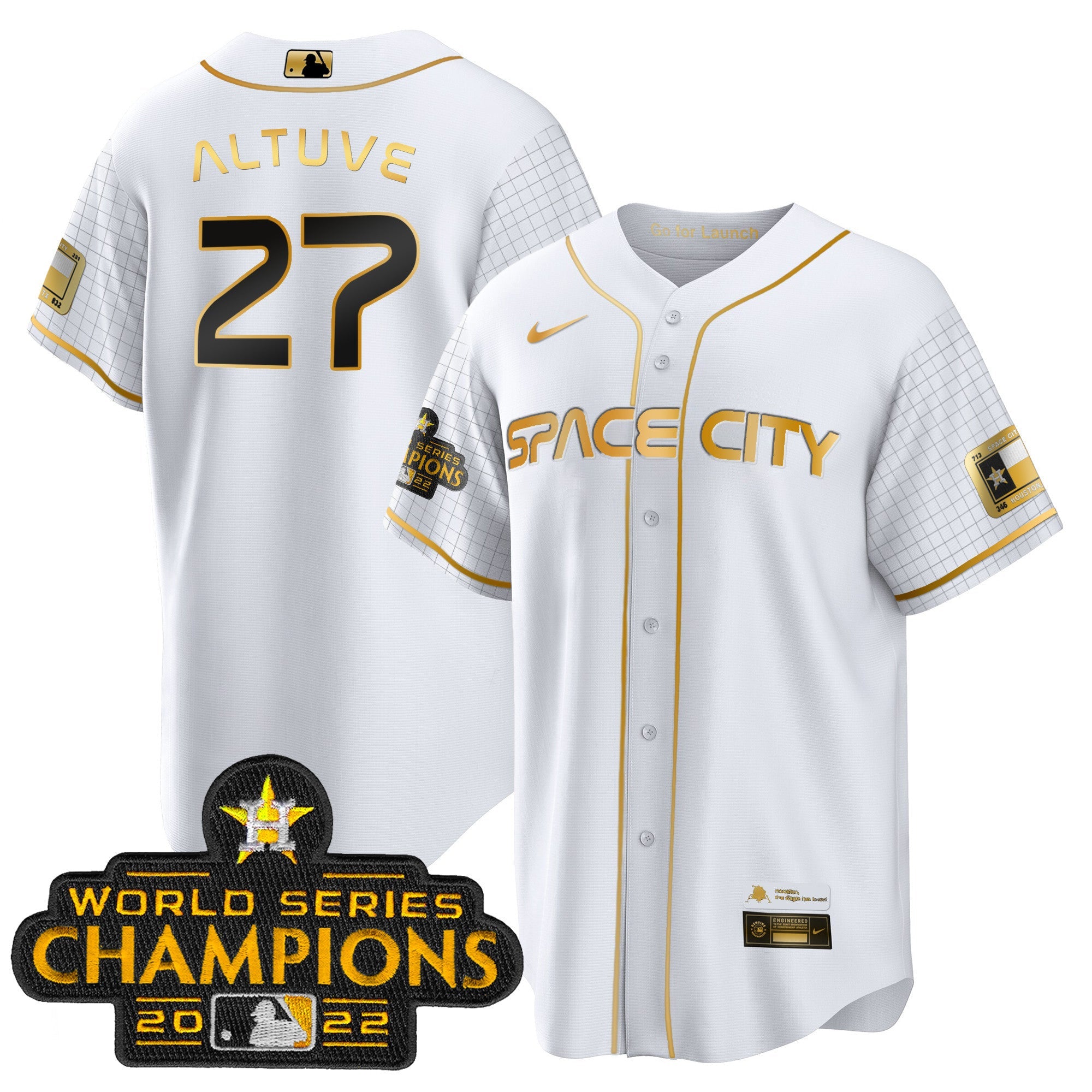 Men’s 2023 Space City Champions Cool Jersey