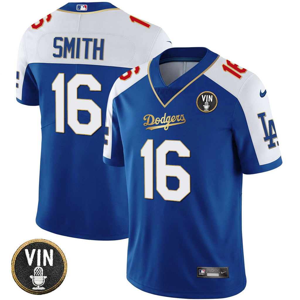 Los Angeles 2023 Vapor Royal Gold Jersey