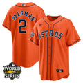 Women’s Houston Alternate 2022 World Series Player Jersey