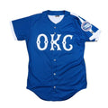 Oklahoma City OKC Blue Jersey