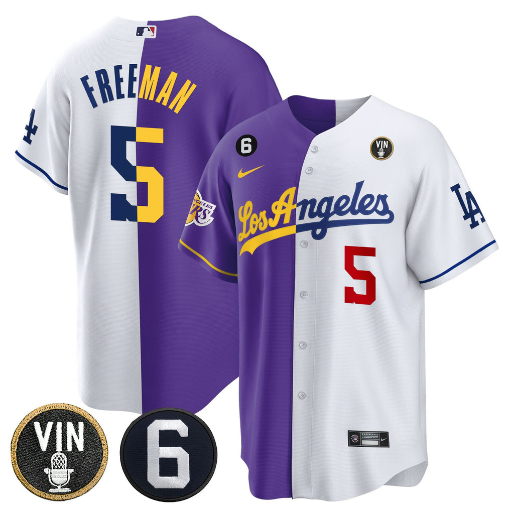 Men’s Split – Lakers Cool Base Jersey