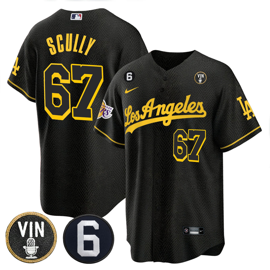 Men’s Split – Lakers Cool Base Jersey
