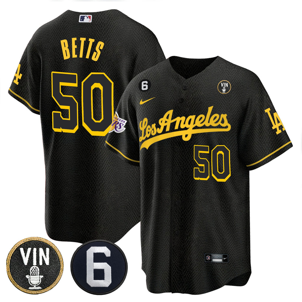 Men’s Split – Lakers Cool Base Jersey