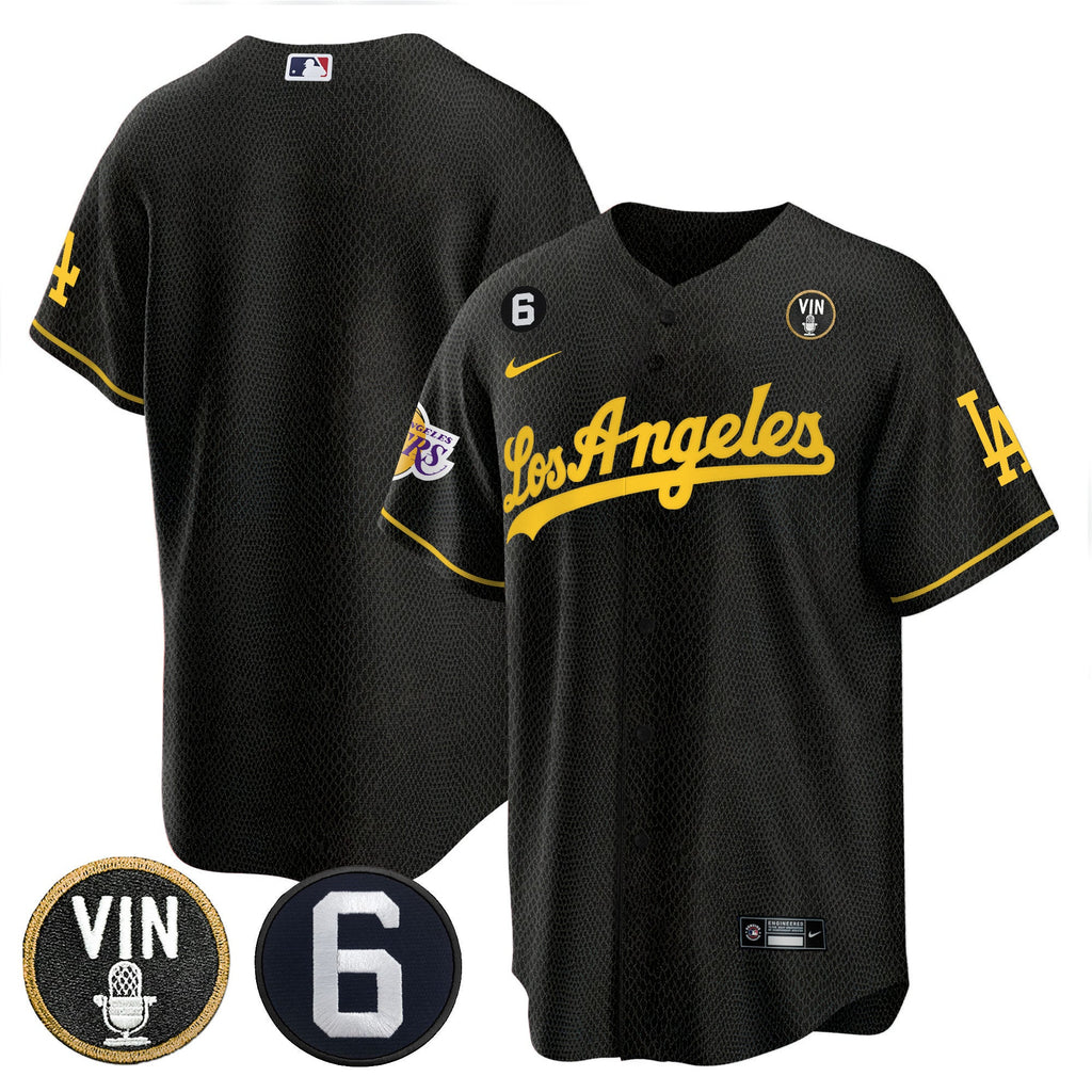 Men’s Split – Lakers Cool Base Jersey