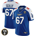 Vin Scully Los Angeles Football Jersey