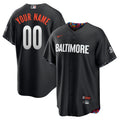 Baltimore 2023 City Connect Custom Jersey