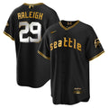 Men’s Seattle 2023 City Connect Gold Jersey