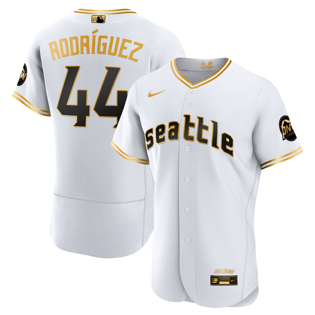 Men’s Seattle 2023 City Connect Gold Jersey