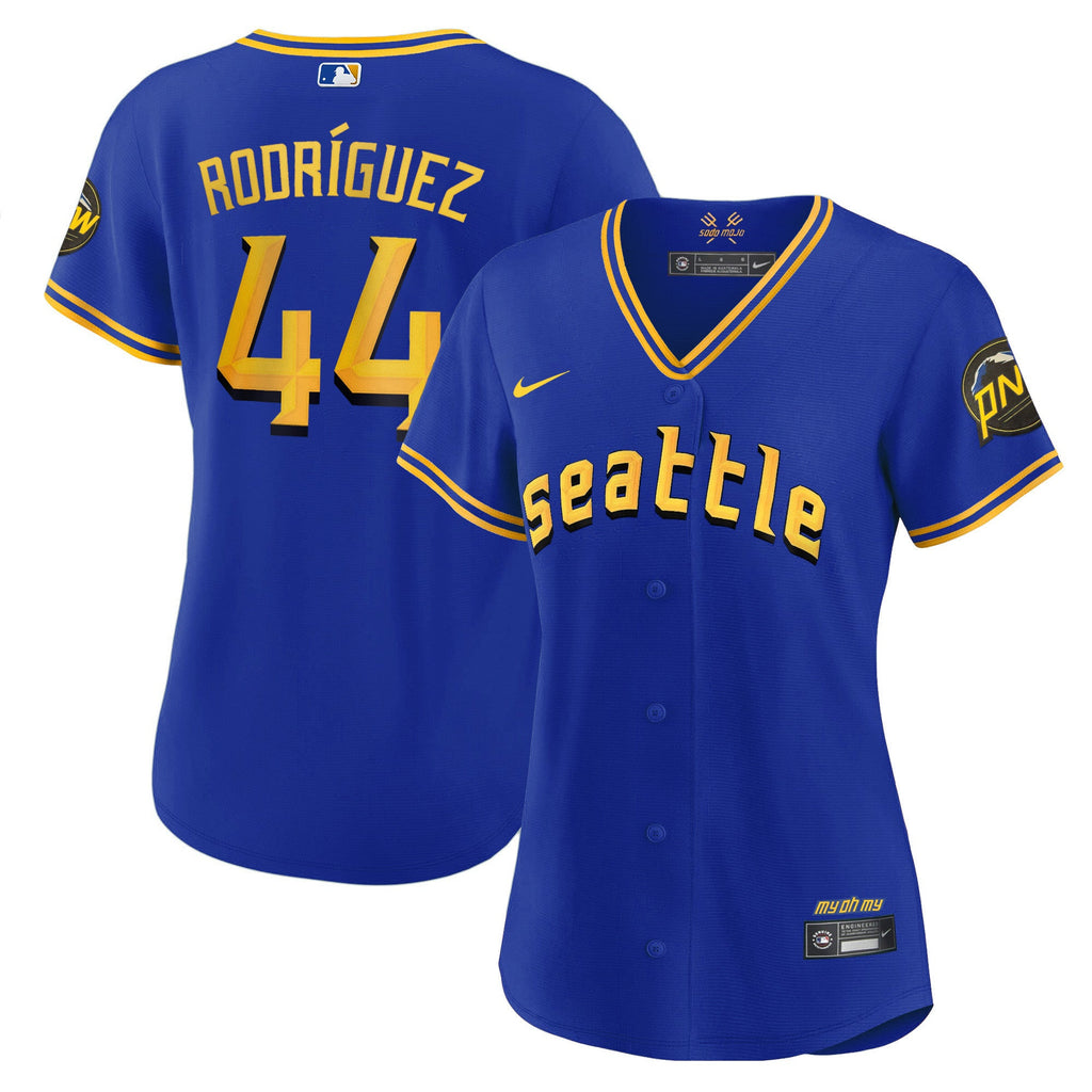 Women’s Seattle 2023 City Connect Gold Jersey