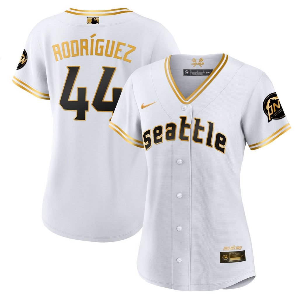 Women’s Seattle 2023 City Connect Gold Jersey