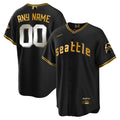 Seattle 2023 City Connect Gold Custom Jersey
