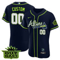 Atlanta Atliens Flex Base Custom Jersey