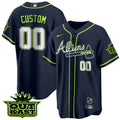 Atlanta Atliens Cool Base Custom Jersey
