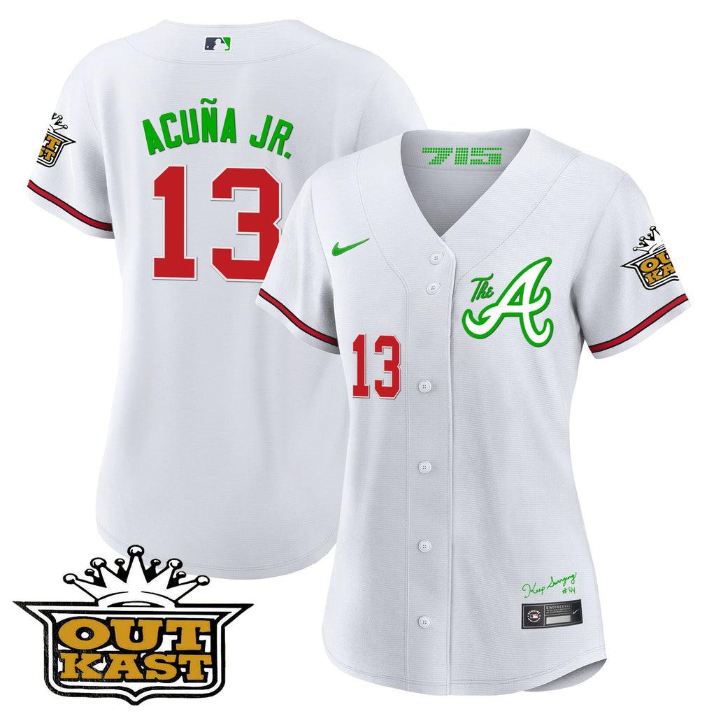Women’s Atlanta Atliens The A Baseball Jersey
