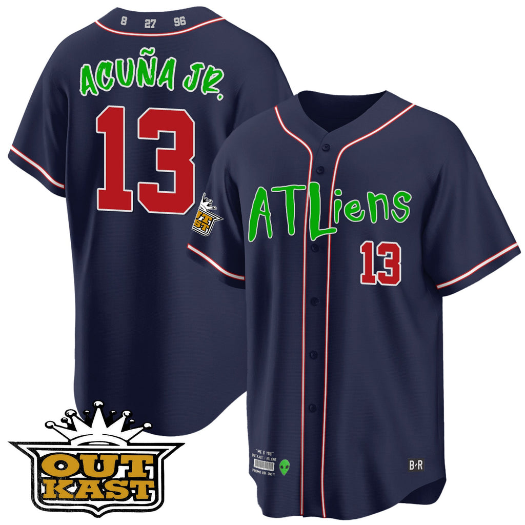 Men’s Atlanta Atliens Cool Base Jersey