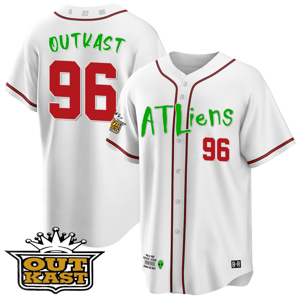 Men’s Atlanta Atliens Cool Base Jersey